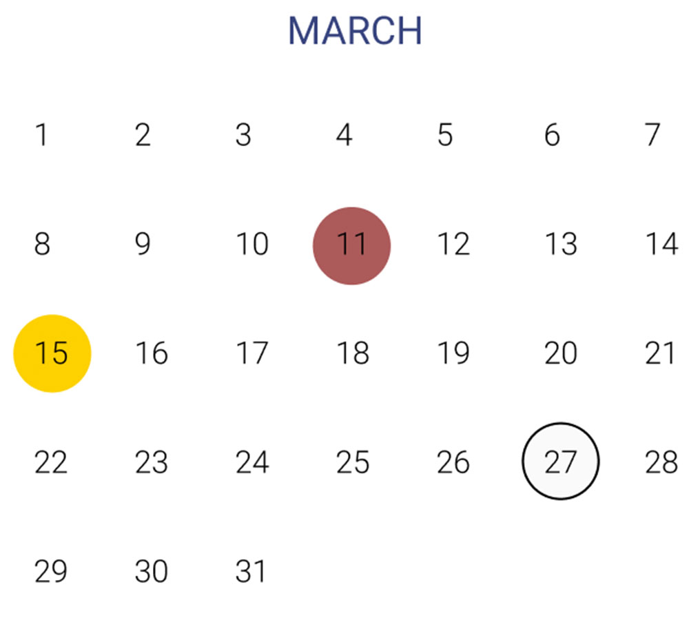calendar