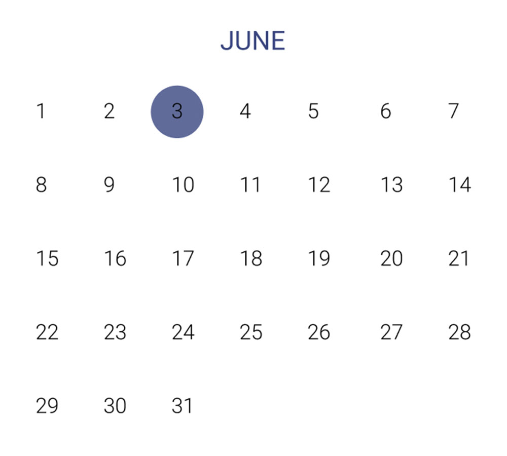 calendar